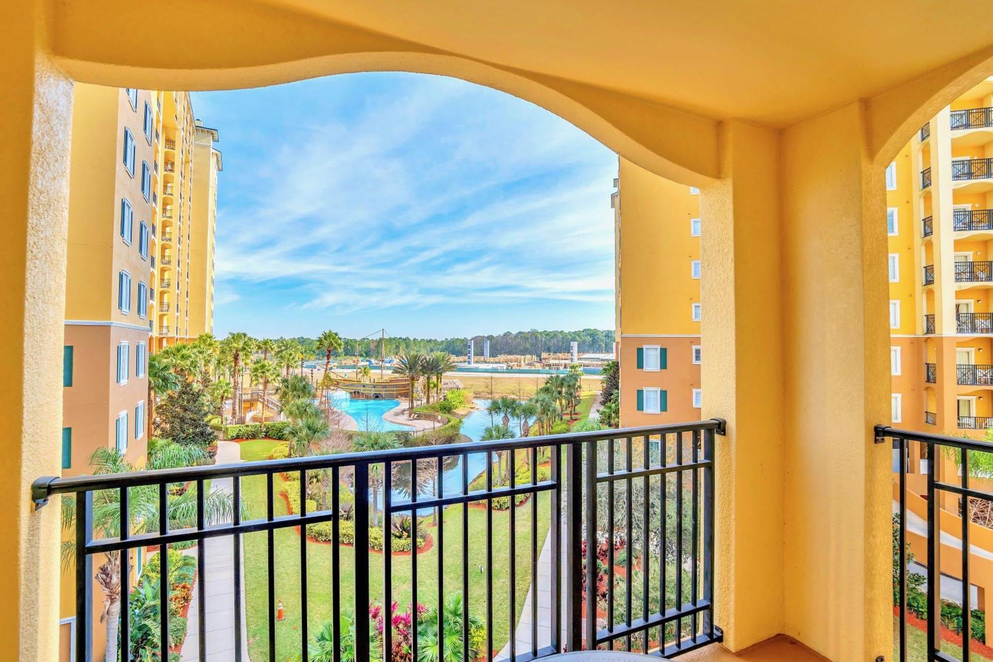 Cozy 2Br Condo Resort Spa With Pirate Pool Kissimmee Exterior photo