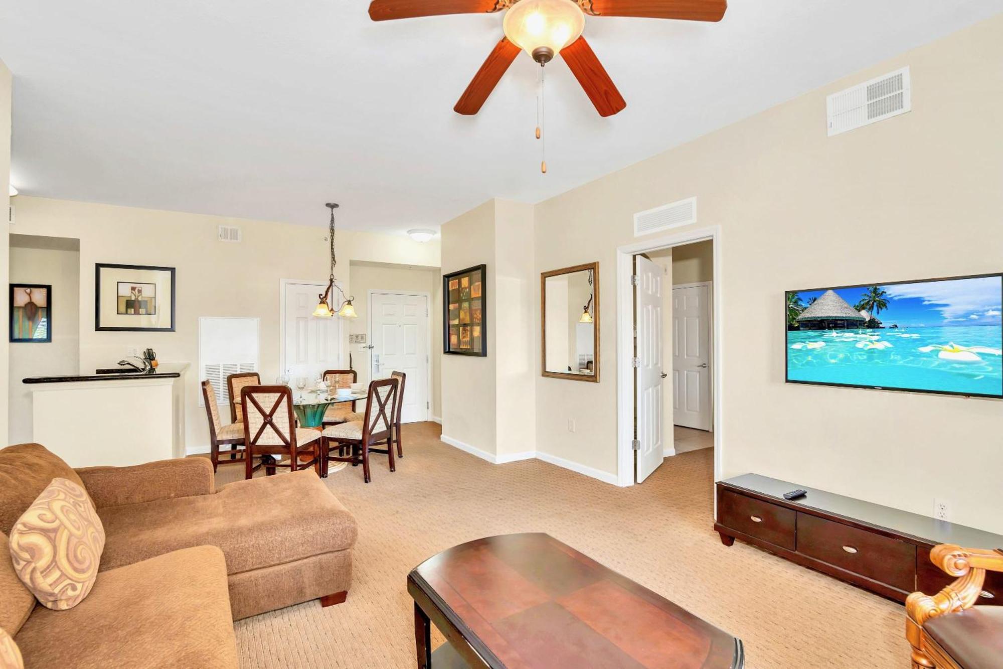 Cozy 2Br Condo Resort Spa With Pirate Pool Kissimmee Exterior photo