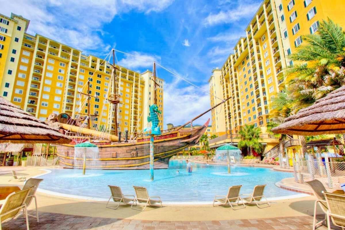 Cozy 2Br Condo Resort Spa With Pirate Pool Kissimmee Exterior photo